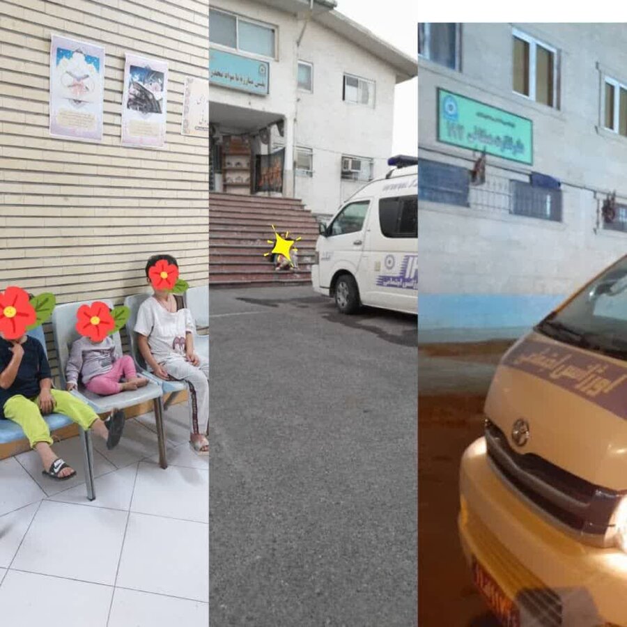 ساماندهی کودکان بد سرپرست در سطح شهر رشت توسط تیم تخصصی اورژانس اجتماعی (۱۲۳) 