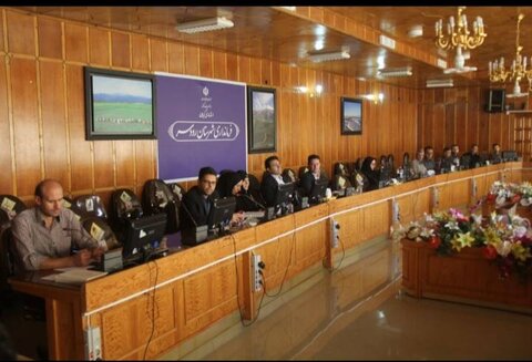 رودسر | برگزاری نشست شورای مشارکتهای مردمی در فرمانداری شهرستان رودسر
