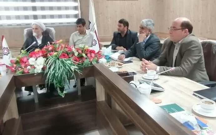 نجفآباد| برگزاری جلسه هم اندیشی و هماهنگی در خیریه قمر بنی هاشم(ع)