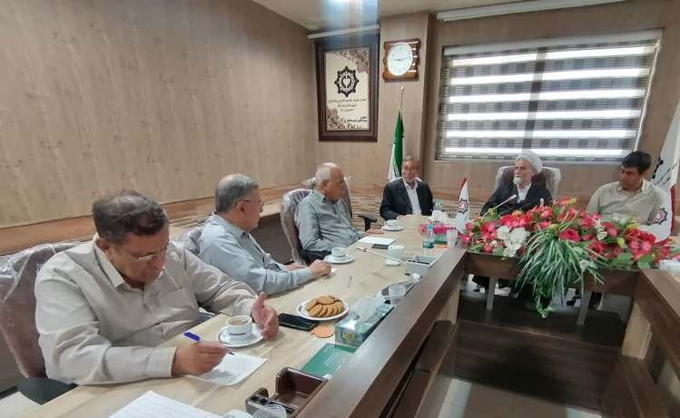 نجفآباد| برگزاری جلسه هم اندیشی و هماهنگی در خیریه قمر بنی هاشم(ع)