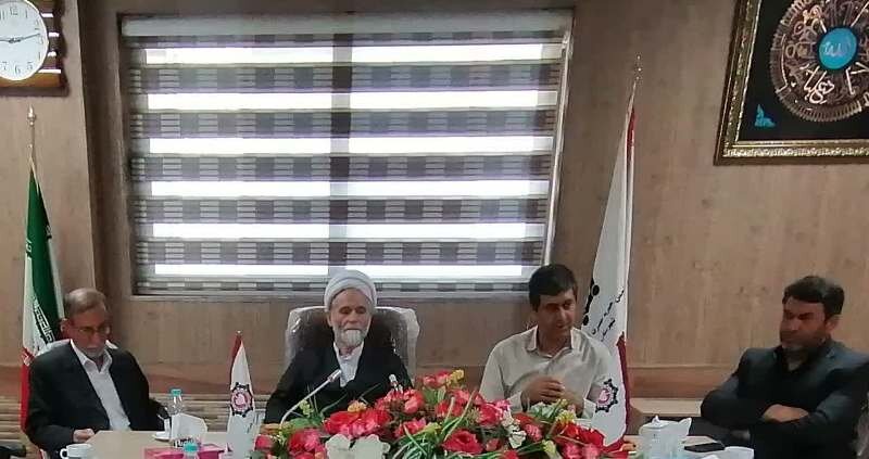 نجفآباد| برگزاری جلسه هم اندیشی و هماهنگی در خیریه قمر بنی هاشم(ع)