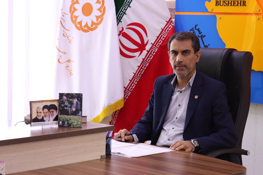 انتصاب |سرپرست جدید اداره کل بهزیستی استان بوشهر منصوب شد