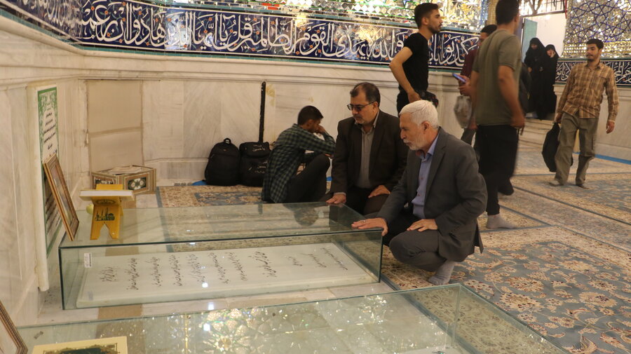 هرکه دارد هوس کرببلا بسم الله