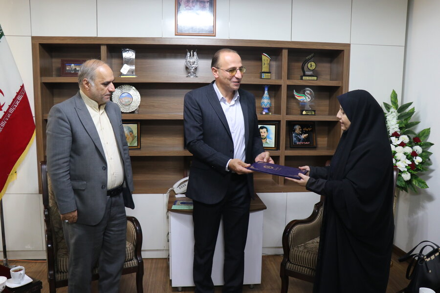 رئیس جدید بهزیستی شهرستان ارومیه منصوب شد