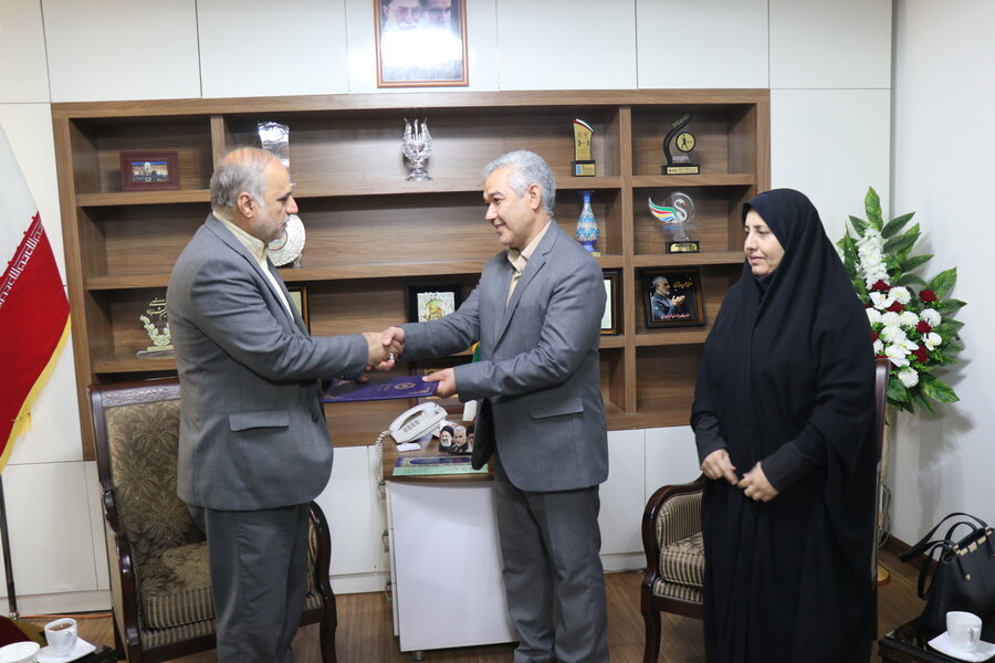 رئیس جدید بهزیستی شهرستان ارومیه منصوب شد