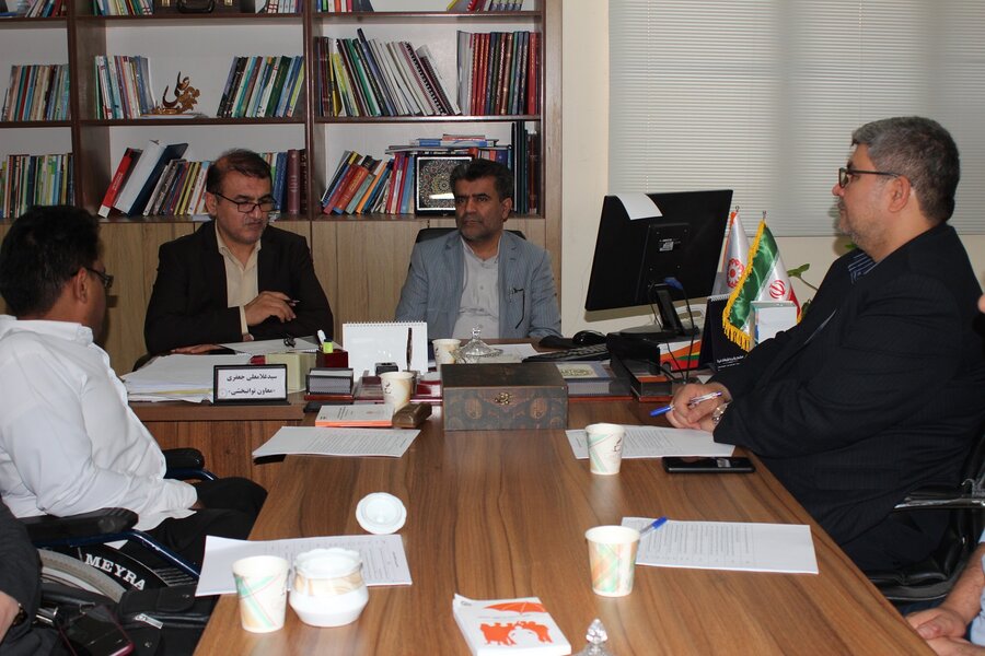 دومین کارگروه استانی قانون حمایت از حقوق معلولان در بهزیستی خوزستان برگزار شد