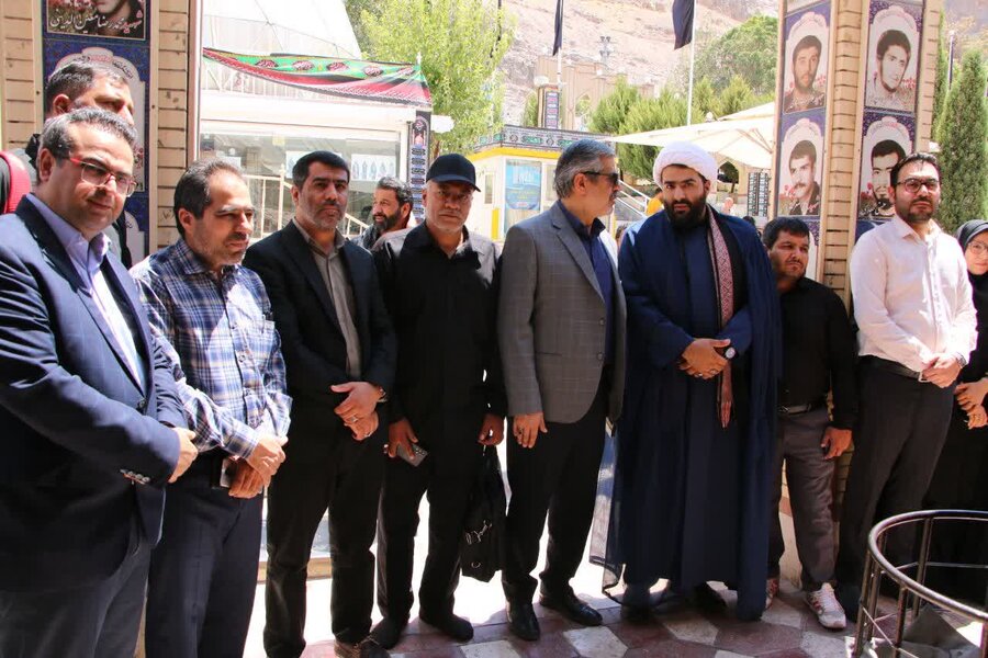 اعزام رایگان ارکان خانه های بهزیست محلات کم برخوردار استان کرمان به پیاده روی بزرگ اربعین