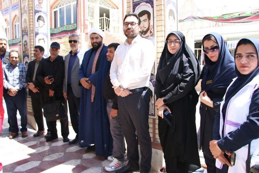 اعزام رایگان ارکان خانه های بهزیست محلات کم برخوردار استان کرمان به پیاده روی بزرگ اربعین