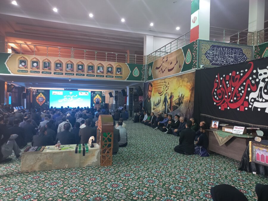 شورای اداری خوزستان و تجدید میثاق با شهدا