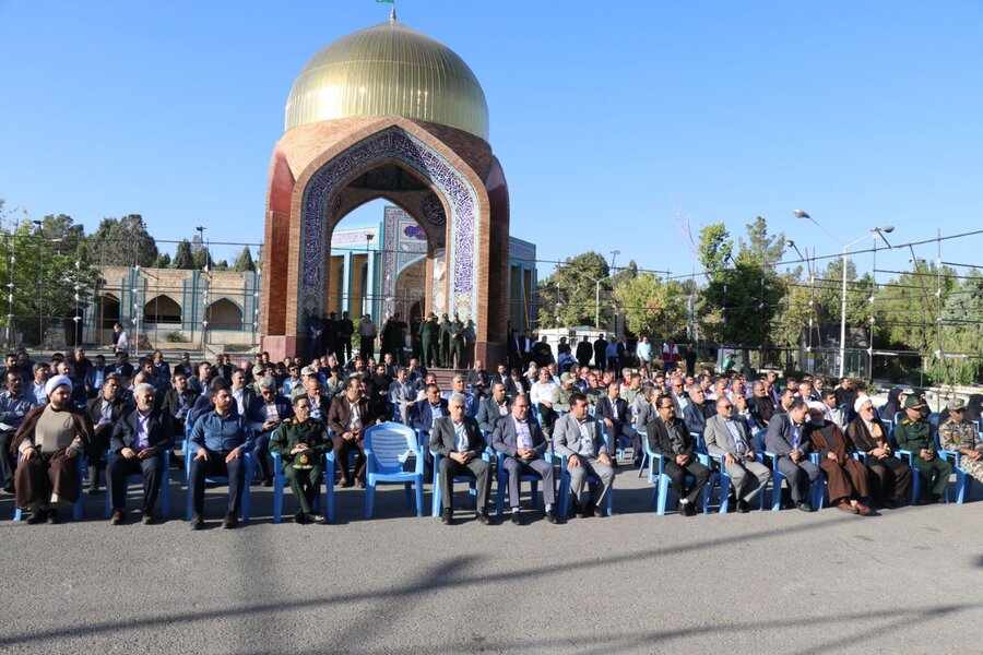 تجدید میثاق بهزیستی با آرمانهای امام (ره)و شهدا