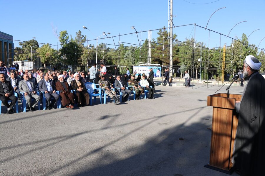 تجدید میثاق بهزیستی با آرمانهای امام (ره)و شهدا