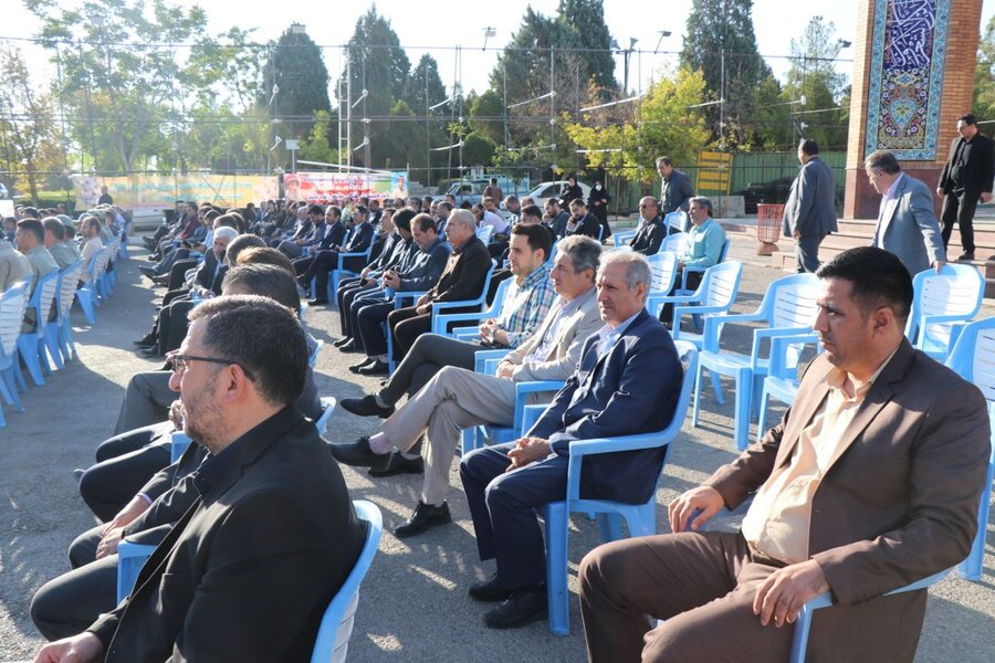 تجدید میثاق بهزیستی با آرمانهای امام (ره)و شهدا