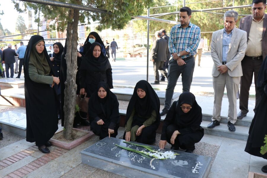 تجدید میثاق بهزیستی با آرمانهای امام (ره)و شهدا