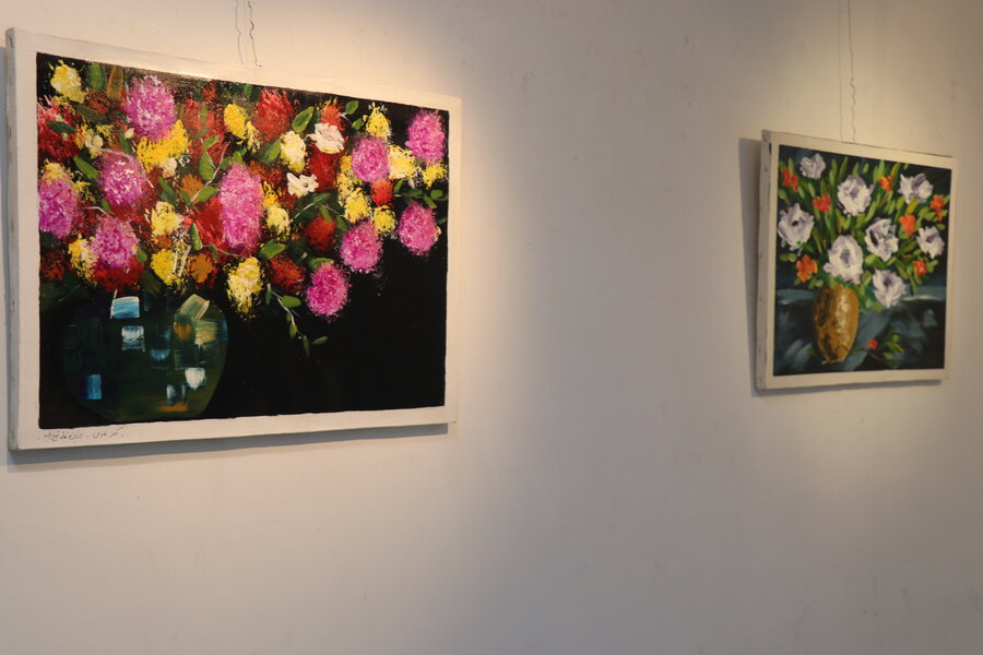 برپایی نمایشگاه نقاشی ویژه مربیان در ارومیه