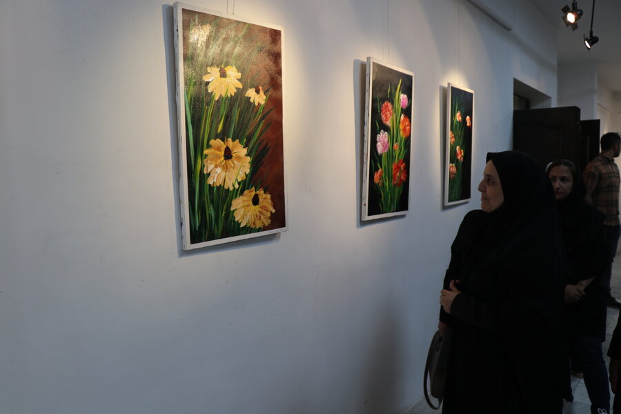 برپایی نمایشگاه نقاشی ویژه مربیان در ارومیه