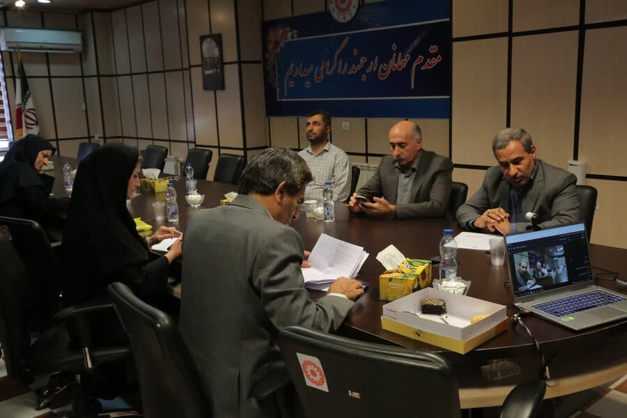 جلسه "مجمع مشورتی شبه خانواده استان کردستان" برگزار شد
