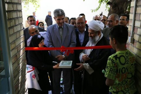 در رسانه| افتتاح خانه کودکان در اهر