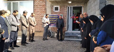 گزارش تصویری| افتتاح خانه مددجویان با حضور فرماندار مراغه