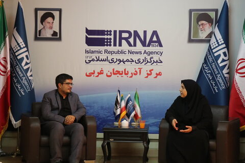 حضور مدیرکل بهزیستی استان در خبرگزاری جمهوری اسلامی