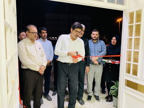 دشتستان| ساختمان اداری بهزیستی آب پخش افتتاح شد