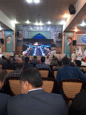 گزارش تصویری| برگزاری یادواره شهدای هفته دولت در بوشهر
