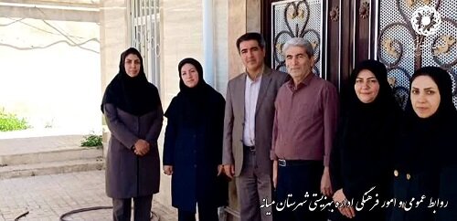 سرپرست جدید مجتمع خدمات بهزیستی ترکمنچای معرفی شد