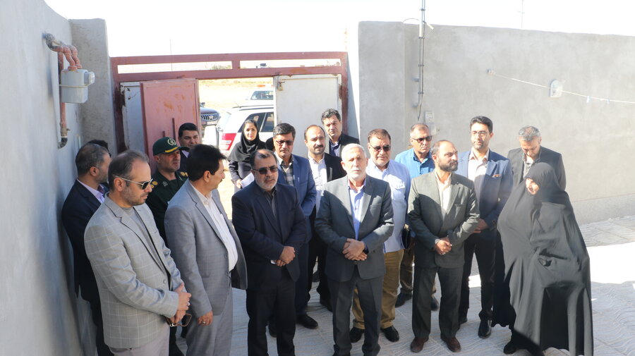 افتتاح مسکن در هفته دولت
