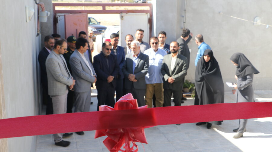 افتتاح مسکن در هفته دولت