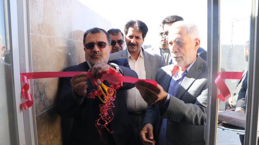 افتتاح مسکن در هفته دولت