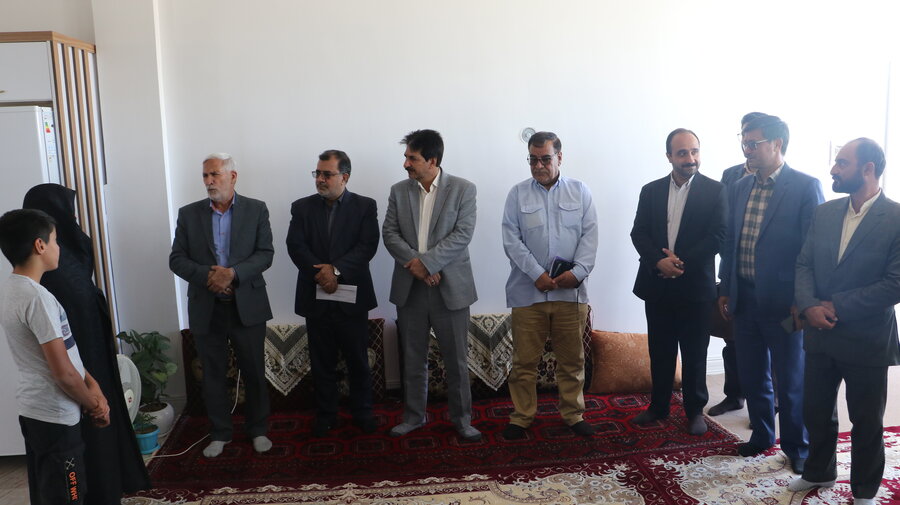 افتتاح مسکن در هفته دولت