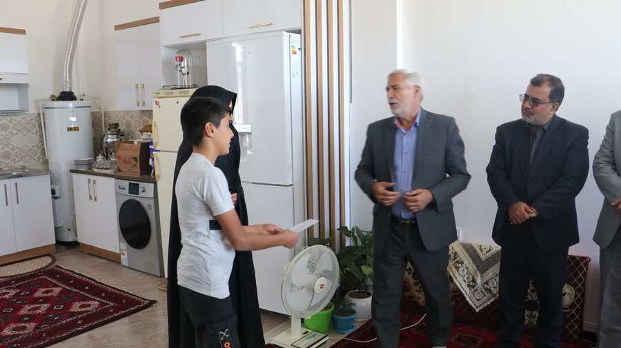 افتتاح مسکن در هفته دولت