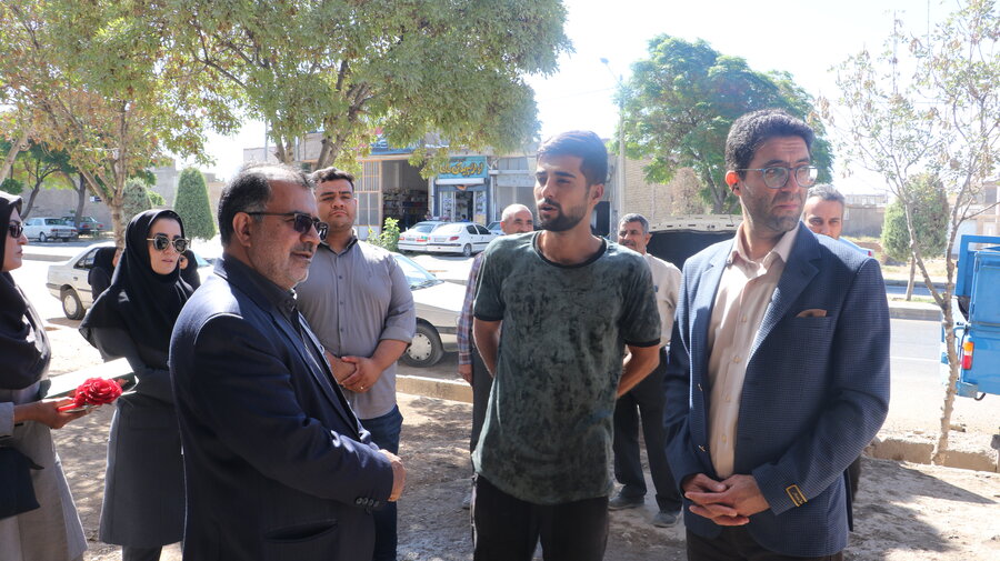 افتتاح طرحهای اشتغالزایی در هفته دولت