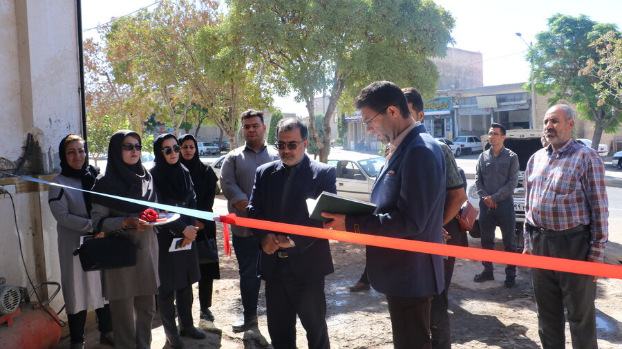 افتتاح طرحهای اشتغالزایی در هفته دولت