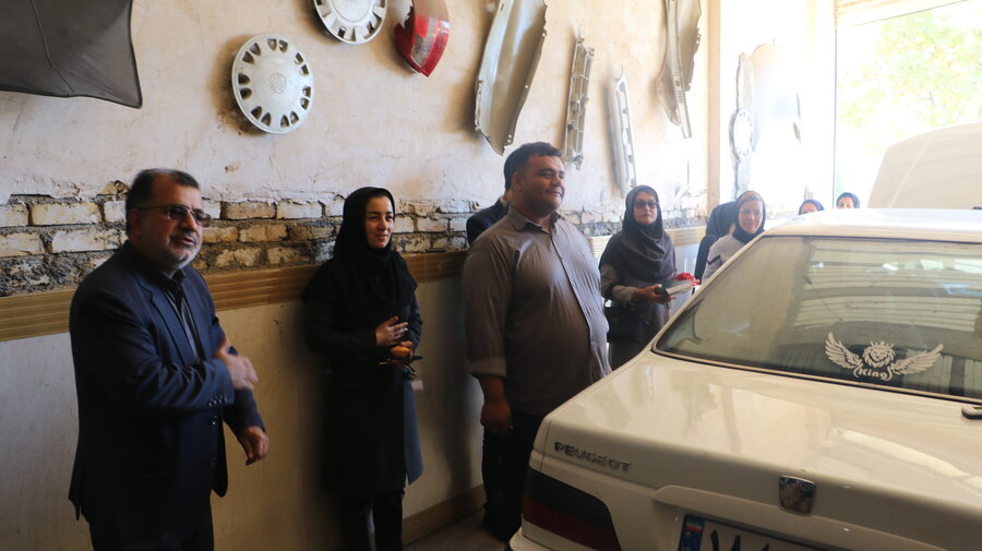 افتتاح طرحهای اشتغالزایی در هفته دولت