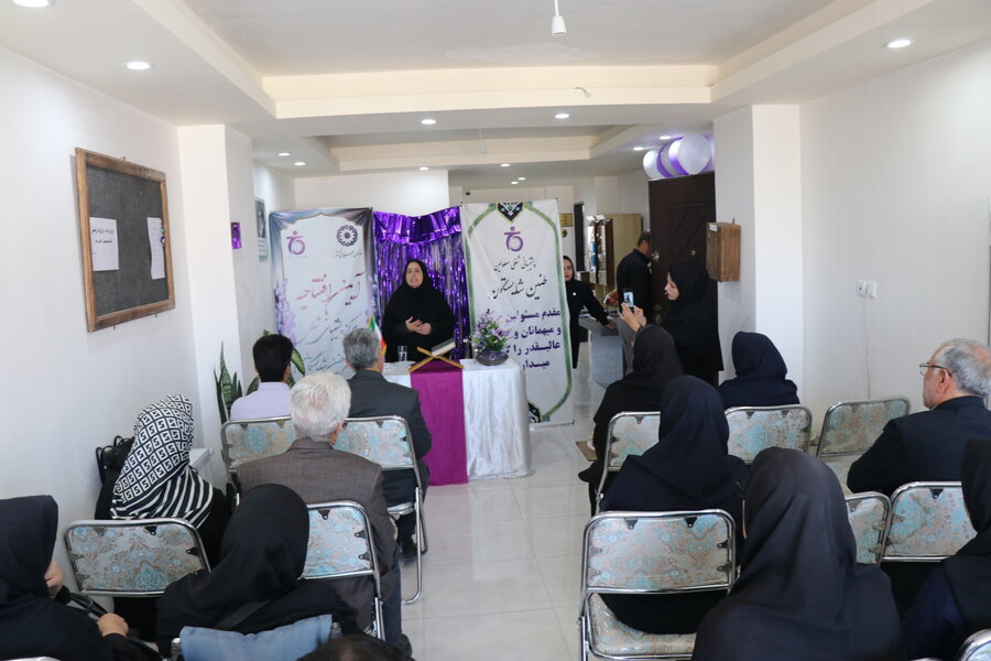 افتتاح مرکز پشتیبانی شغلی معلولین در آذربایجان غربی 