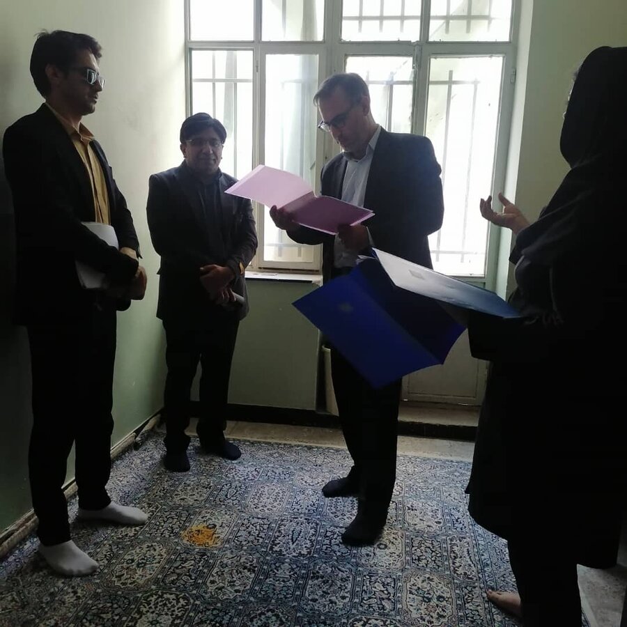 بازدید معاون دادستان استان از مرکز شیرخوارگاه و نهال امید دنا تحت نظارت بهزیستی