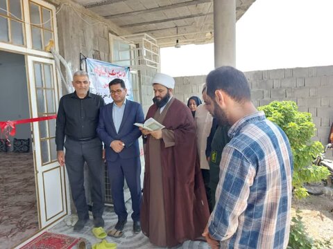 رسانه| دشتستان| در هفته دولت یک باب منزل مسکونی معلولین در شبانکاره افتتاح شد