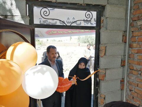 گزارش تصویری| افتتاح مسکن مددجویی بهزیستی آذرشهر