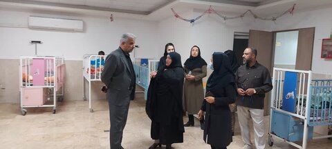 شهرستان بوشهر| بازدید فرماندار بوشهر از مراکز نگهداری شبانه روزی معلولین بوشهر