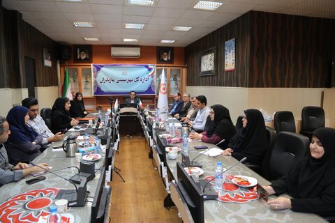 جلسه آموزشی سامانه پنجره واحد خدمات در بهزیستی مازندران برگزار شد