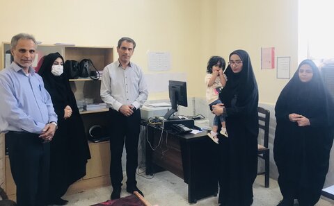 بازدید سرپرست اداره کل بهزیستی استان بوشهر از مرکز مثبت زندگی در بخش آبدان، شهرستان دیّر