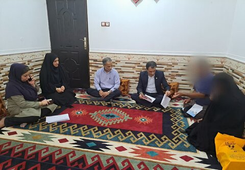 گزارش تصویری| دیدار سرپرست بهزیستی استان با تعدادی از خانواده های تحت پوشش بهزیستی