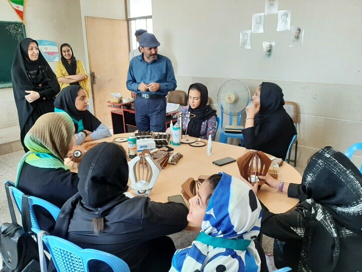 کارگاه افزایش گروه همیار محلی منطقه جنوب اصفهان