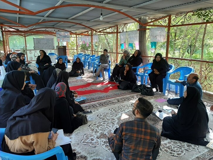 کارگاه افزایش گروه همیار محلی منطقه جنوب اصفهان