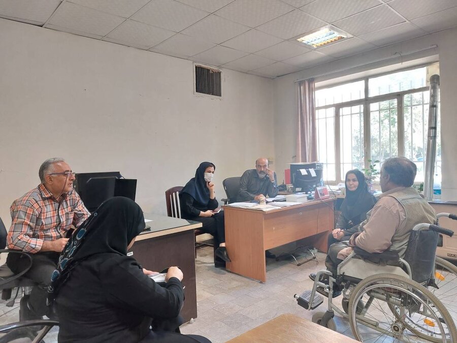 شهرتهران| کمیسیون پزشکی تعیین نوع معلولیت با حضور مدیر بهزیستی شهر تهران برگزار شد شهرتهران| کمیسیون پزشکی تعیین نوع معلولیت با حضور مدیر بهزیستی شهر تهران برگزار شد