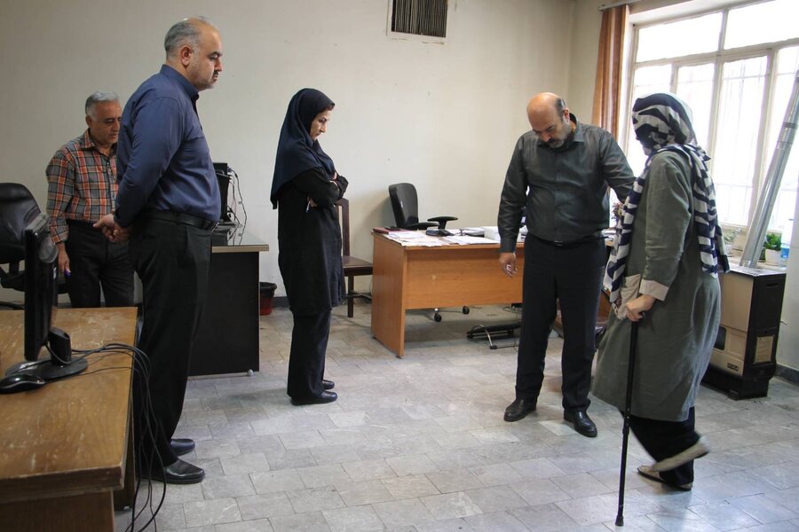 شهرتهران| کمیسیون پزشکی تعیین نوع معلولیت با حضور مدیر بهزیستی شهر تهران برگزار شد شهرتهران| کمیسیون پزشکی تعیین نوع معلولیت با حضور مدیر بهزیستی شهر تهران برگزار شد