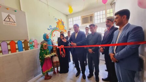 افتتاح اولین مرکز آموزشی و توانبخشی روزانه چند معلولیتی در غرب استان‌هرمزگان