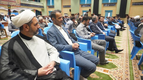 حضور مسئولین بهزیستی گلستان در مراسم بزرگداشت شهدای هفته دولت
