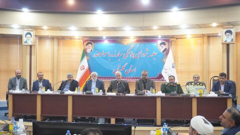 ششمین جلسه شورای هماهنگی مبارزه با مواد مخدر استان برگزار شد