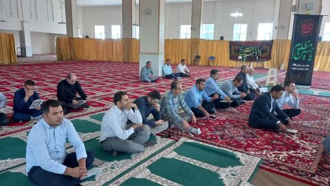 گزارش تصویری| آیین گرامیداشت سالگرد شهیدان رجایی و باهنر در مصلی هادیشهر